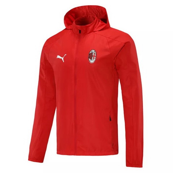 Rompevientos AC Milan 2021 2022 Rojo